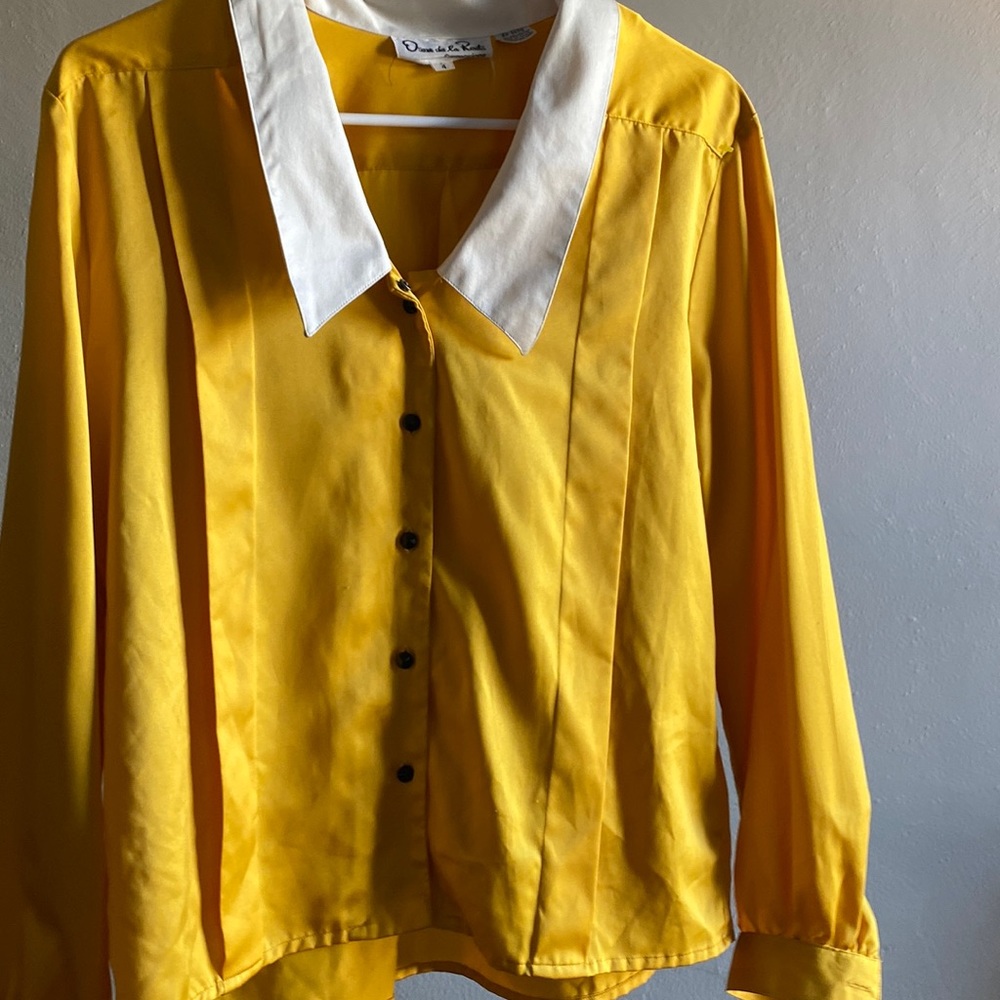 oscar de la renta shirt